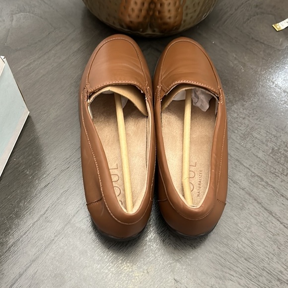 Naturalizer Kacy Banana Bread Leather Slip-On Loafer - Picture 6 of 12